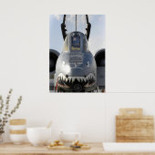 A-10-Donnerbolzen II Poster (Küche)