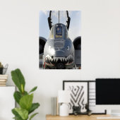 A-10-Donnerbolzen II Poster (Heimbüro)