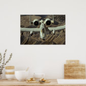 A-10-Donnerbolzen II Poster (Küche)