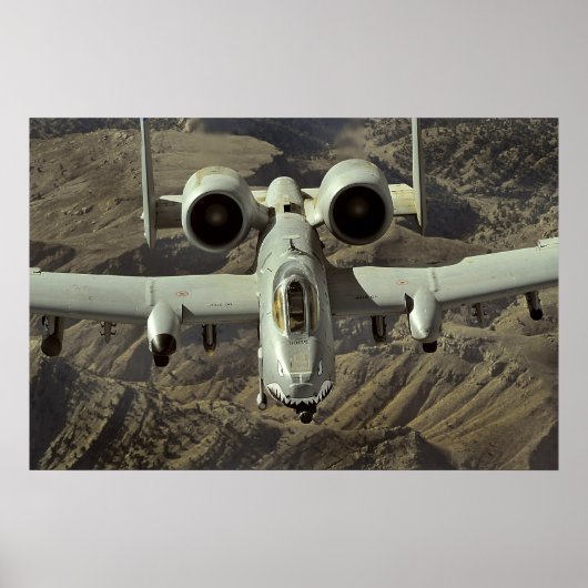 A-10-Donnerbolzen II Poster (Vorne)
