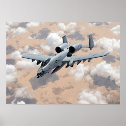 A-10-Donnerbolzen II Poster (Vorne)