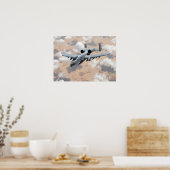 A-10-Donnerbolzen II Poster (Küche)