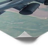 A-10-Donnerbolzen II Poster (Ecke)