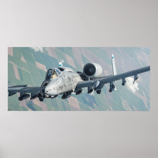 A-10-Donnerbolzen II Poster (Vorne)