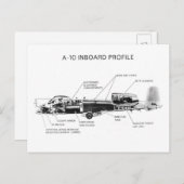 A-10-Donnerbolzen II Postkarte (Vorne/Hinten)