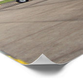 A-10-Fluglinie Poster (Ecke)