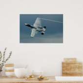 A-10 Hochgeschwindigkeitsfahrzeuge Poster (Küche)