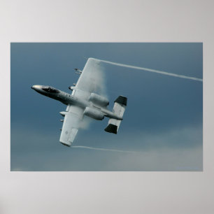 A-10 Hochgeschwindigkeitsfahrzeuge Poster