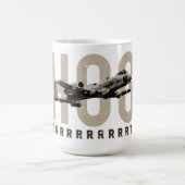 A-10 Hog: Air Power Kaffeetasse (Mittel)