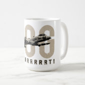 A-10 Hog: Air Power Kaffeetasse (VorderseiteRechts)