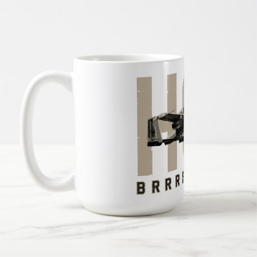 A-10 Hog: Air Power Kaffeetasse (Links)