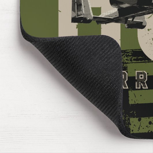 A-10 Hog: Air Power Mousepad (Ecke)