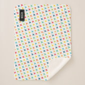 A-10 Individuelle Name-Sherpa-Blanket Sherpadecke (Vorderseite)