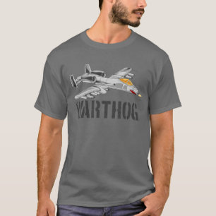 A-10 Militärflugzeug A10 T-Shirt