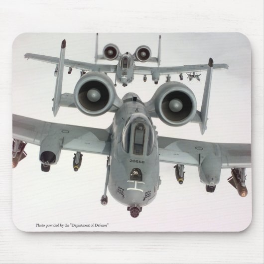 A-10 MOUSEPAD (Vorne)