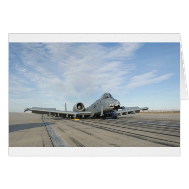 A-10 "Räder hoch" (Vorderseite (Horizontal))