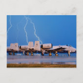 A-10-Thunderbolb II Postkarte (Vorderseite)