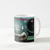 A-10-Thunderbolb-II-Tasse Kaffeetasse (VorderseiteRechts)