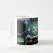 A-10-Thunderbolb-II-Tasse Kaffeetasse (Vorderseite Links)