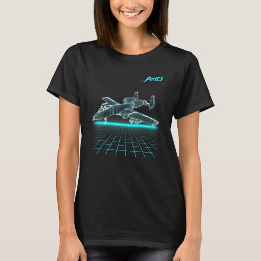 A 10 Thunderbolb II Warthog T-Shirt (Vorderseite)