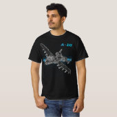 A-10 Thunderbolb II (Warthog) T-Shirt (Vorne ganz)