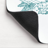 A-10 Thunderbolt 2 Mousepad (Ecke)