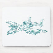 A-10 Thunderbolt 2 Mousepad (Vorne)