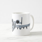 A-10 Thunderbolt II Kaffeetasse (VorderseiteRechts)