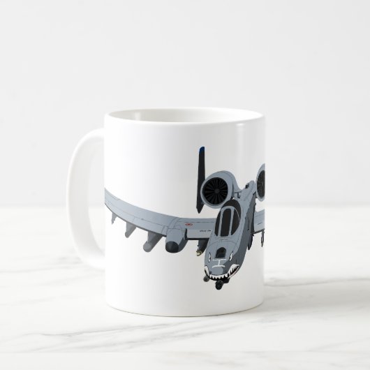A-10 Thunderbolt II Kaffeetasse (Vorderseite Links)