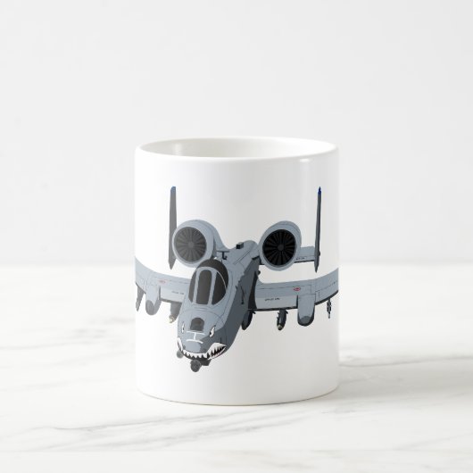 A-10 Thunderbolt II Kaffeetasse (Mittel)