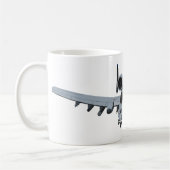 A-10 Thunderbolt II Kaffeetasse (Links)