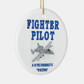 A-10 THUNDERBOLT II KERAMIKORNAMENT (Rechts)