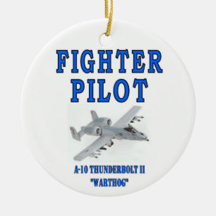 A-10 THUNDERBOLT II KERAMIKORNAMENT