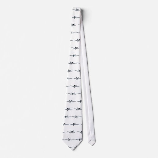 A-10 Thunderbolt II Krawatte (Vorderseite)