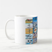 A-10 THUNDERBOLT II "MONTAGE" KAFFEETASSE (Links)