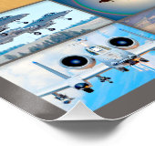 A-10 THUNDERBOLT II "MONTAGE" POSTER (Ecke)