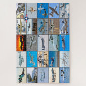 A-10 THUNDERBOLT II "MONTAGE" PUZZLE (Vertikal)