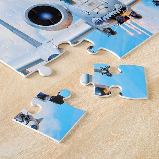 A-10 THUNDERBOLT II "MONTAGE" PUZZLE (Seite)