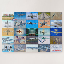 A-10 THUNDERBOLT II "MONTAGE" PUZZLE