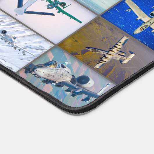 A-10 THUNDERBOLT II "MONTAGE" SCHREIBTISCHUNTERLAGE (Ecke)