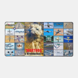 A-10 THUNDERBOLT II "MONTAGE" SCHREIBTISCHUNTERLAGE