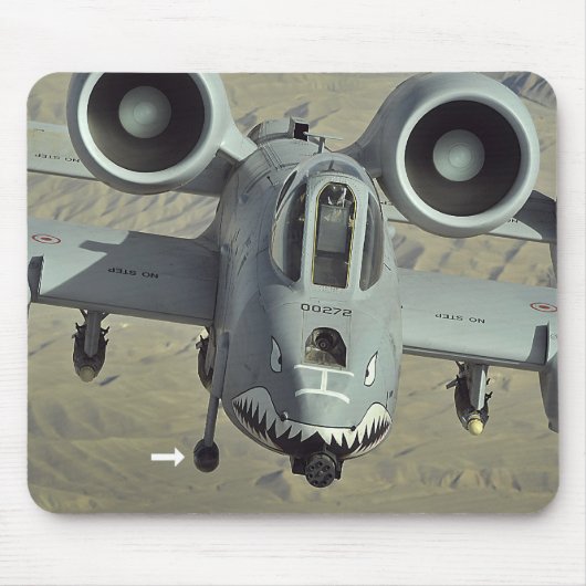 A-10 Thunderbolt II Mousepad (Vorne)