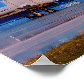 A-10 Thunderbolt II Poster (Ecke)