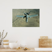 A-10 Thunderbolt II Poster (Küche)