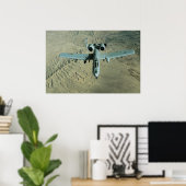 A-10 Thunderbolt II Poster (Heimbüro)