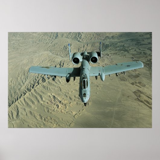 A-10 Thunderbolt II Poster (Vorne)