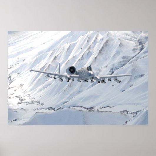 A-10 Thunderbolt II Poster (Vorne)