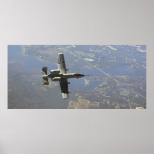 A-10 Thunderbolt II Poster
