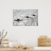 A-10 Thunderbolt II Poster (Küche)