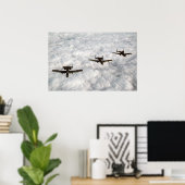 A-10 Thunderbolt II Poster (Heimbüro)